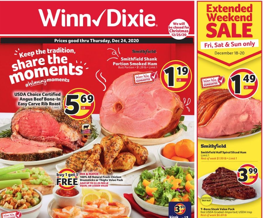Winn-Dixie Ad