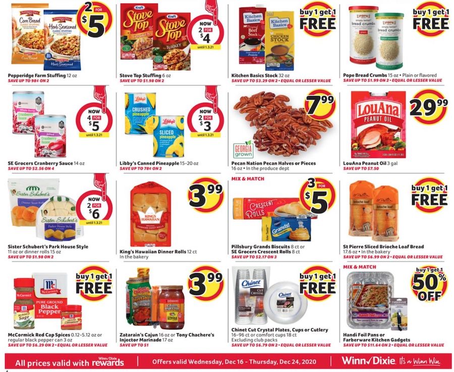 Winn-Dixie Ad page 12