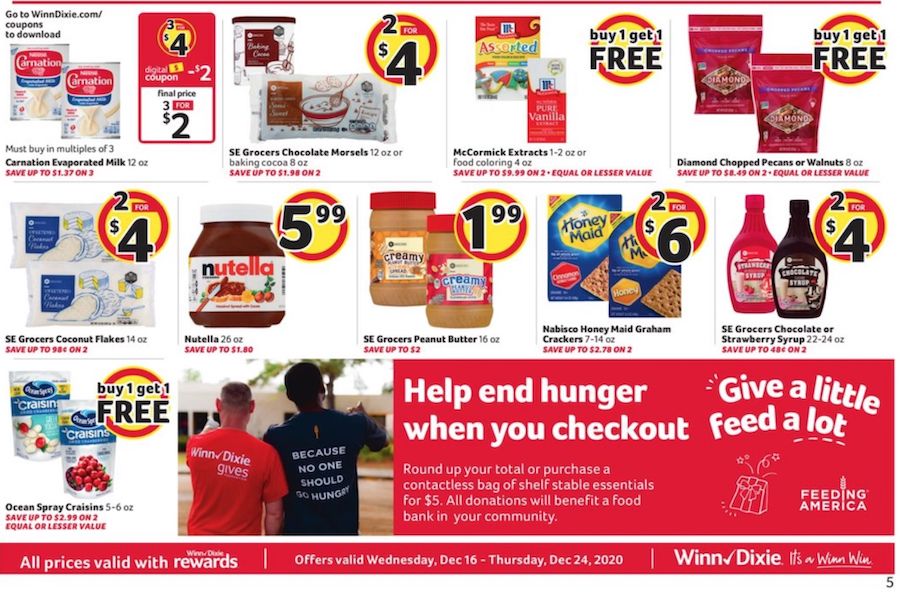 Winn-Dixie Ad page 15