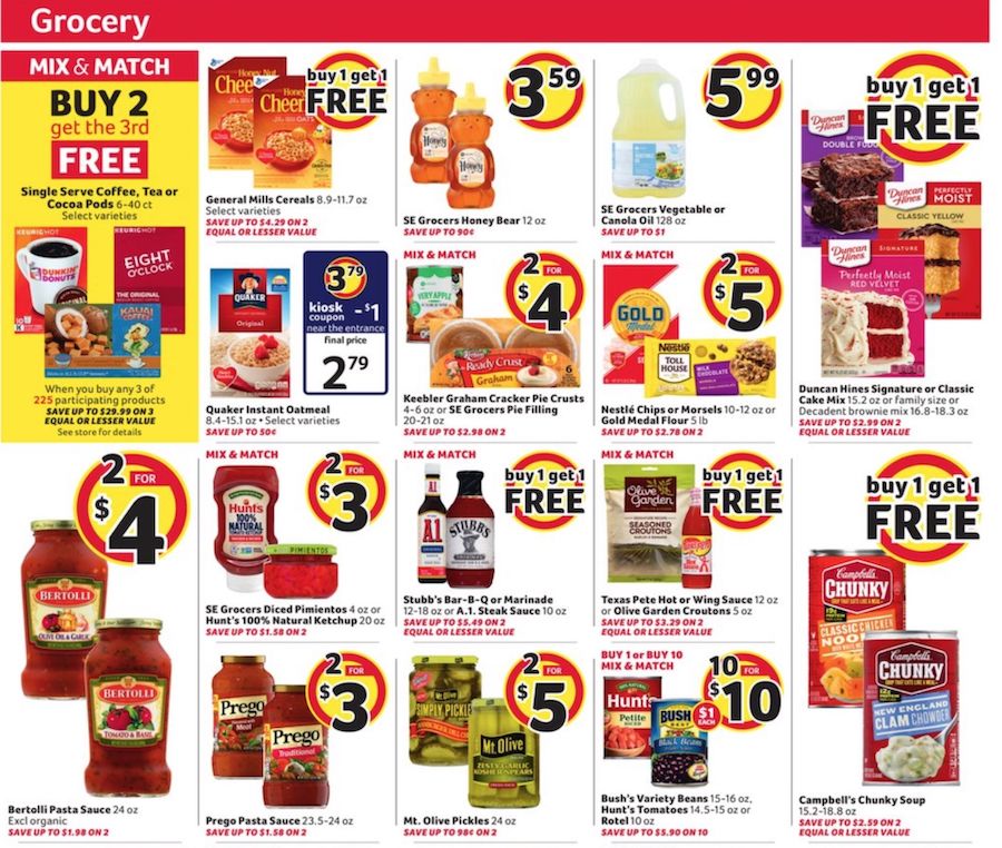 Winn-Dixie Ad page 18