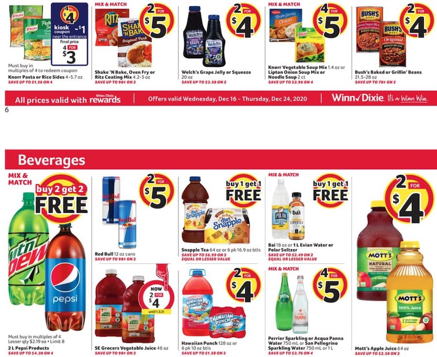 Winn-Dixie Ad page 19