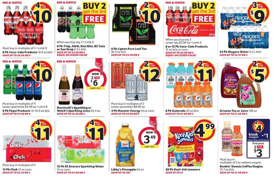 Winn-Dixie Ad page 20