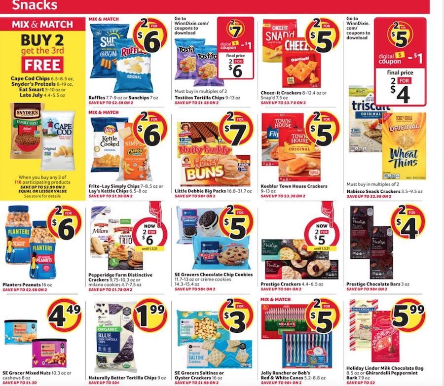 Winn-Dixie Ad page 21