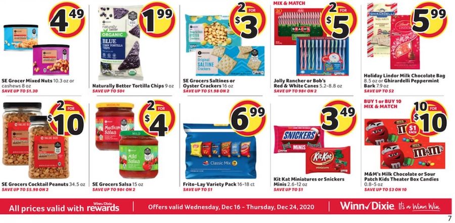 Winn-Dixie Ad page 22