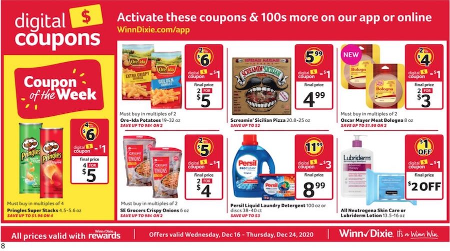 Winn-Dixie Ad page 25
