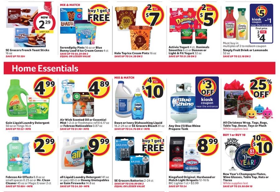 Winn-Dixie Ad page 27