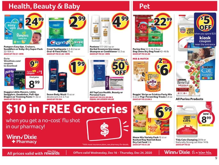 Winn-Dixie Ad page 28