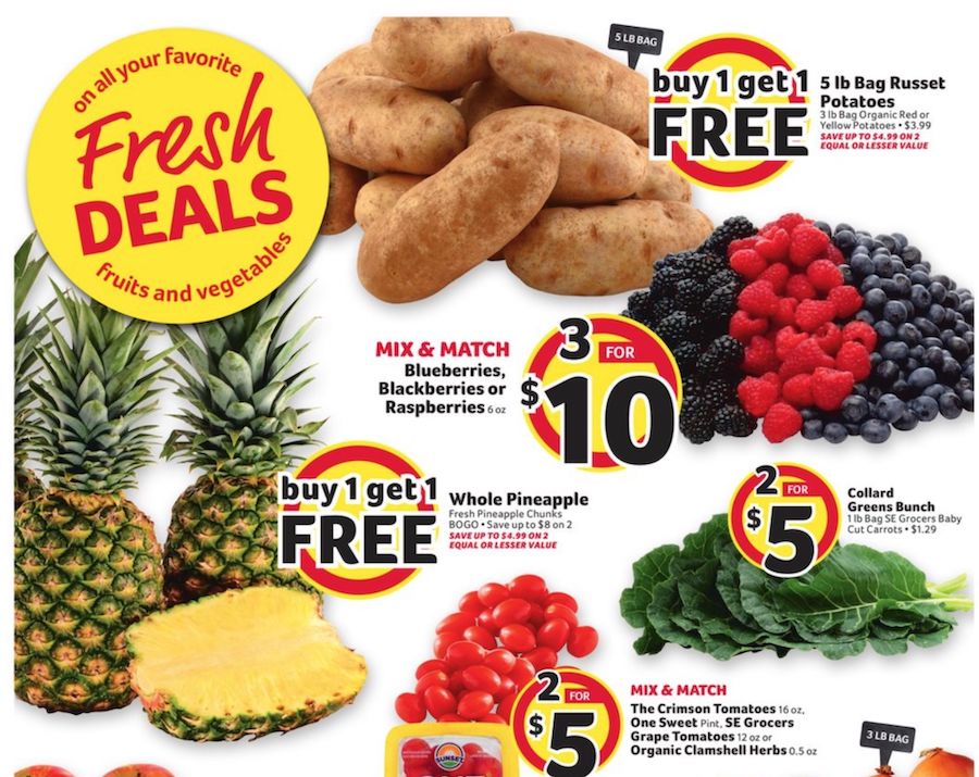 Winn-Dixie Ad page 29