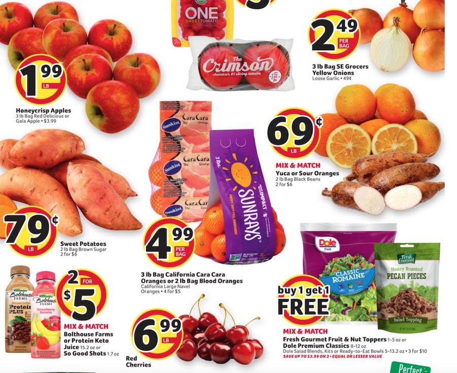 Winn-Dixie Ad page 30