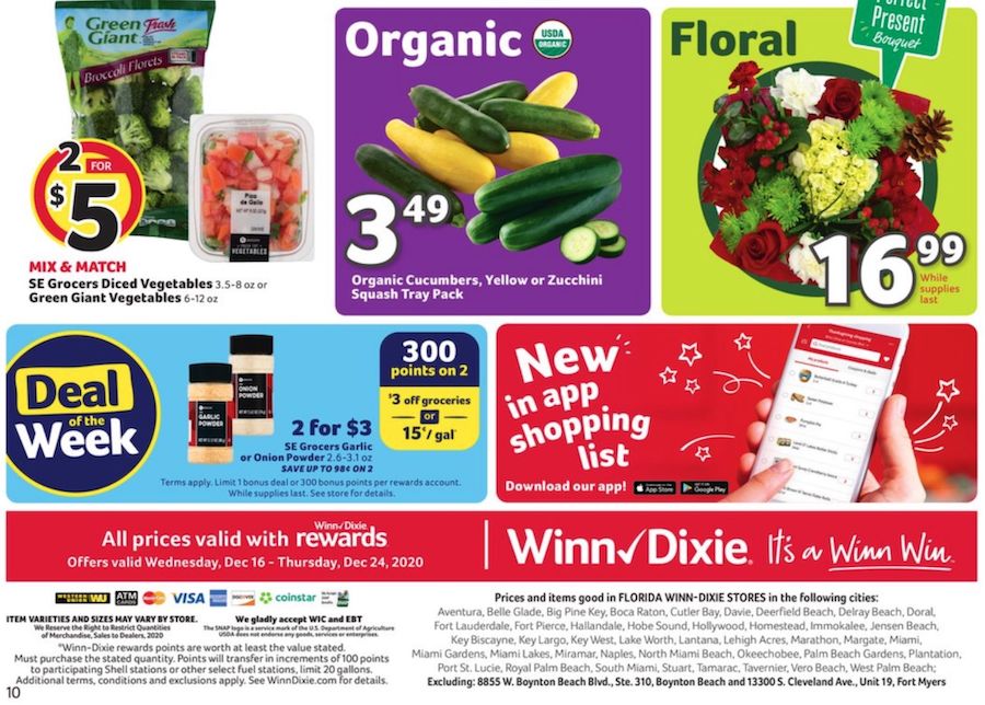 Winn-Dixie Ad page 32