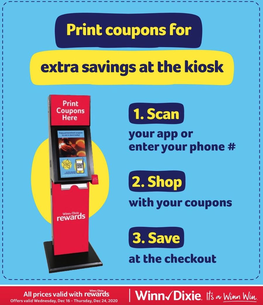 Winn-Dixie Ad page 37