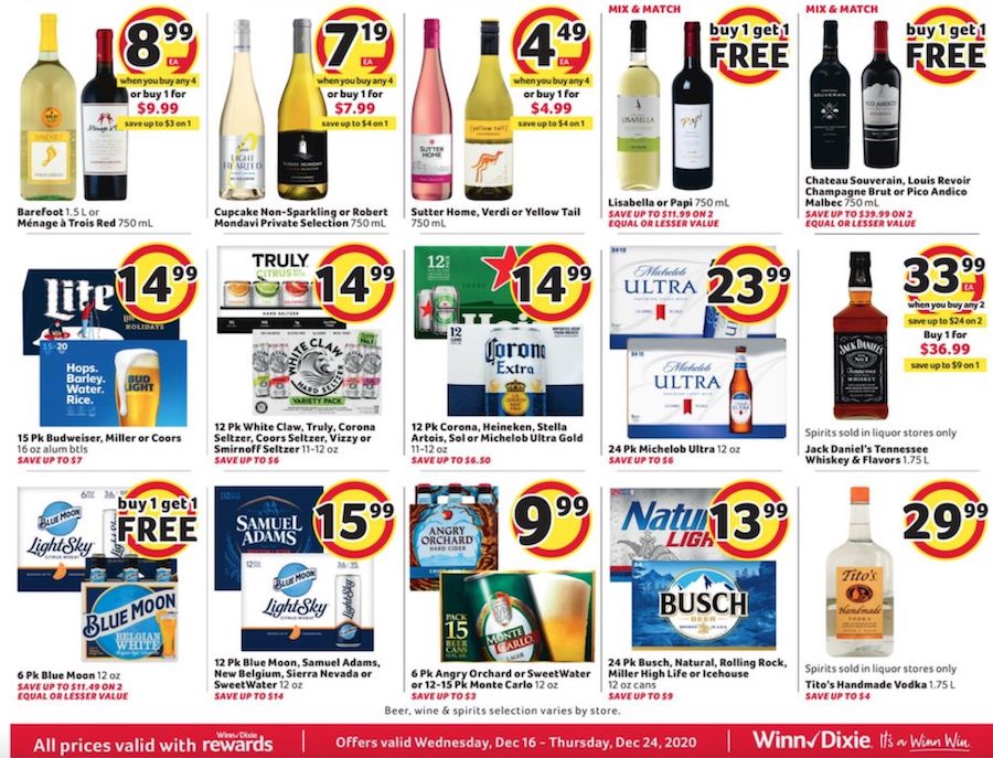 Winn-Dixie Ad page 9