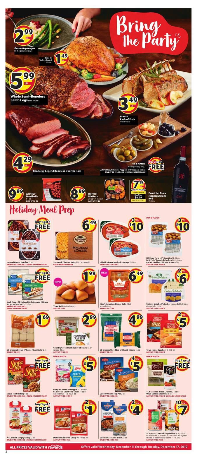 Winn-Dixie Ad