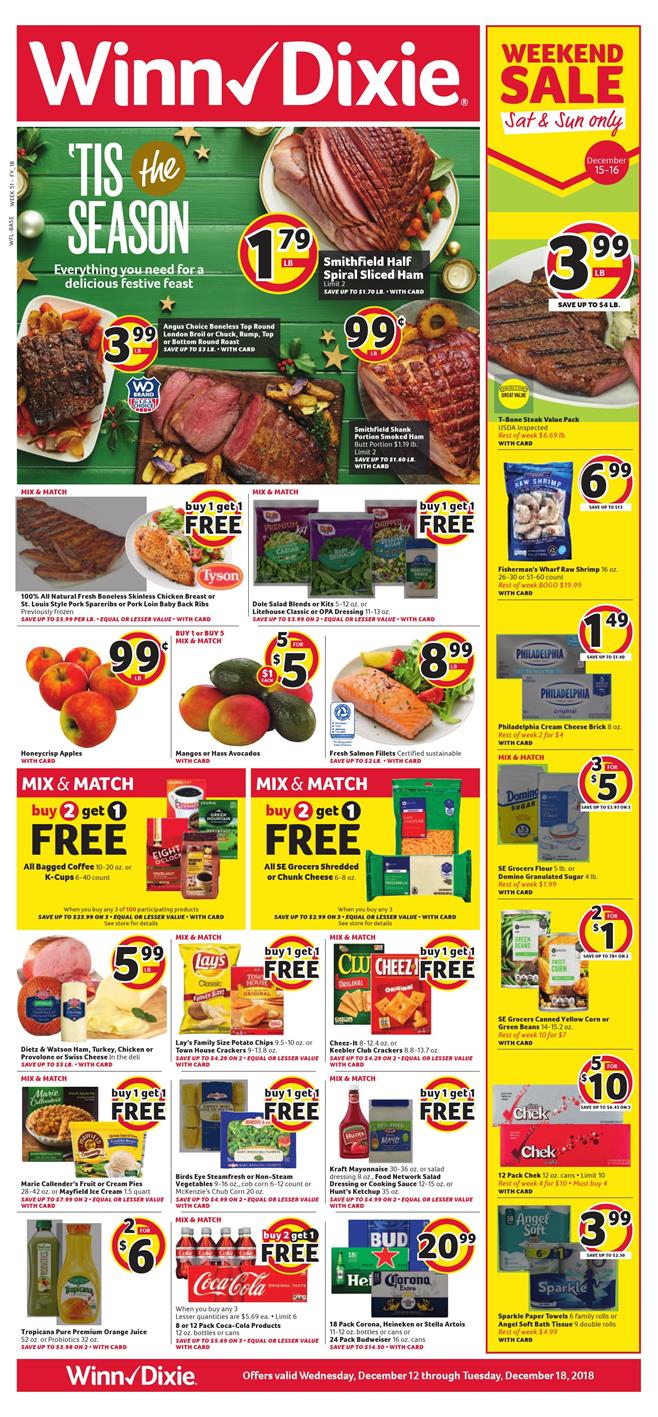 Winn-Dixie Ad