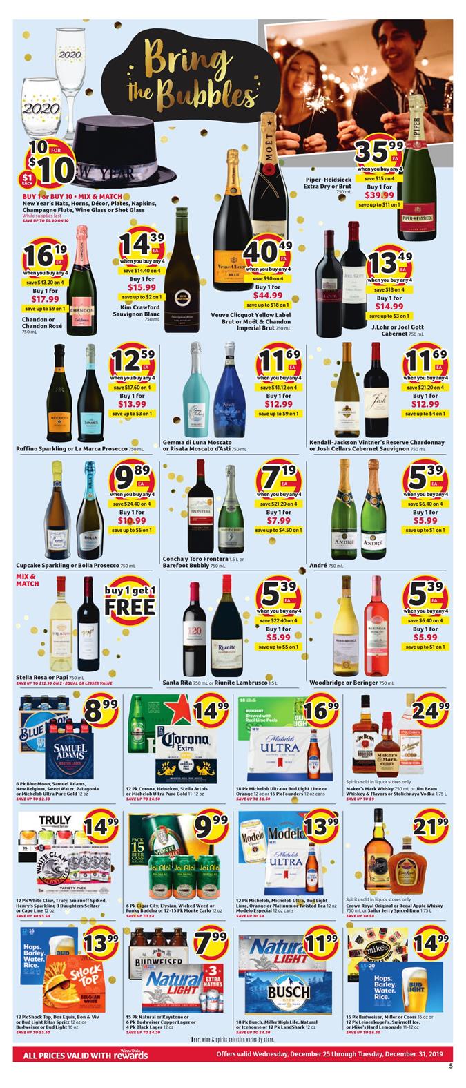 Winn Dixie Weekly Ad Dec 25 - 31, 2019 page 5