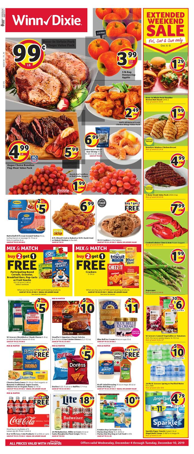 Winn-Dixie Ad
