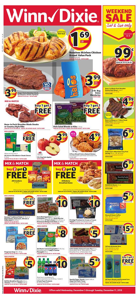 Winn-Dixie Ad