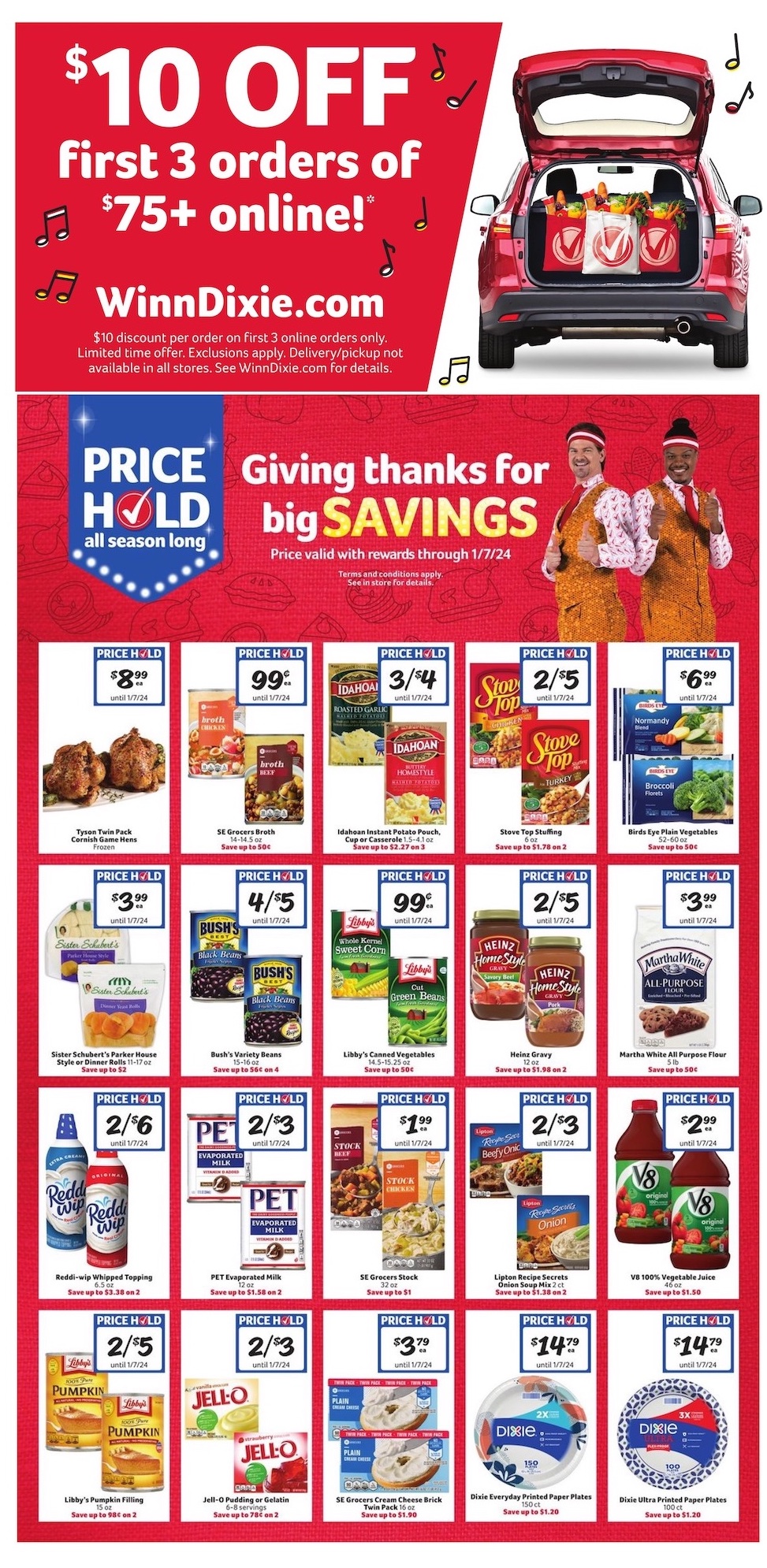 Winn-Dixie Ad