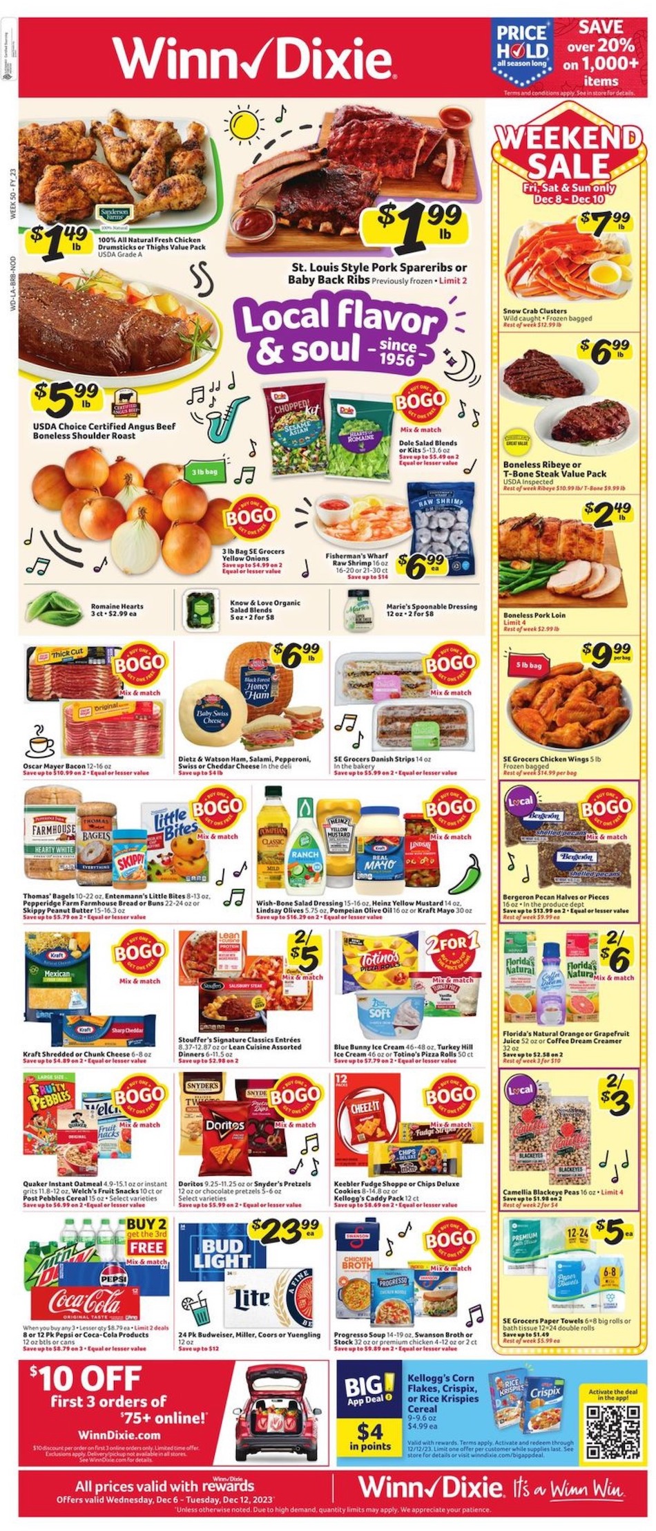 Winn-Dixie Ad