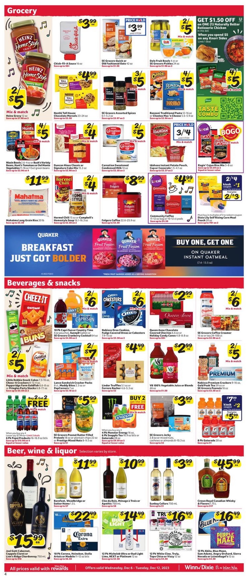 Winn-Dixie Ad page 6