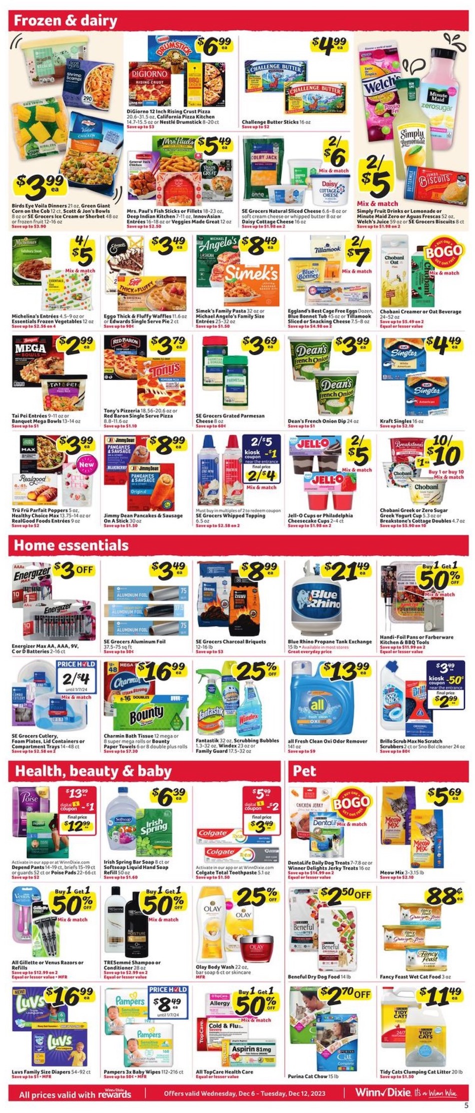 Winn-Dixie Ad page 7