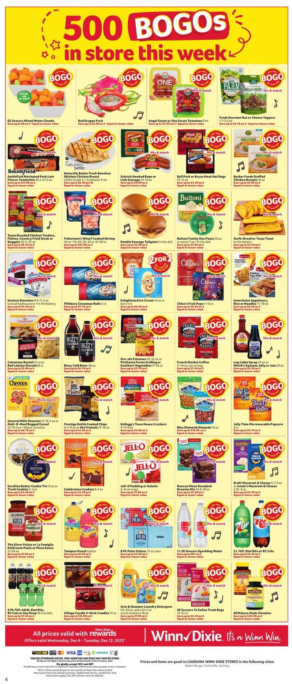 Winn-Dixie Ad page 9