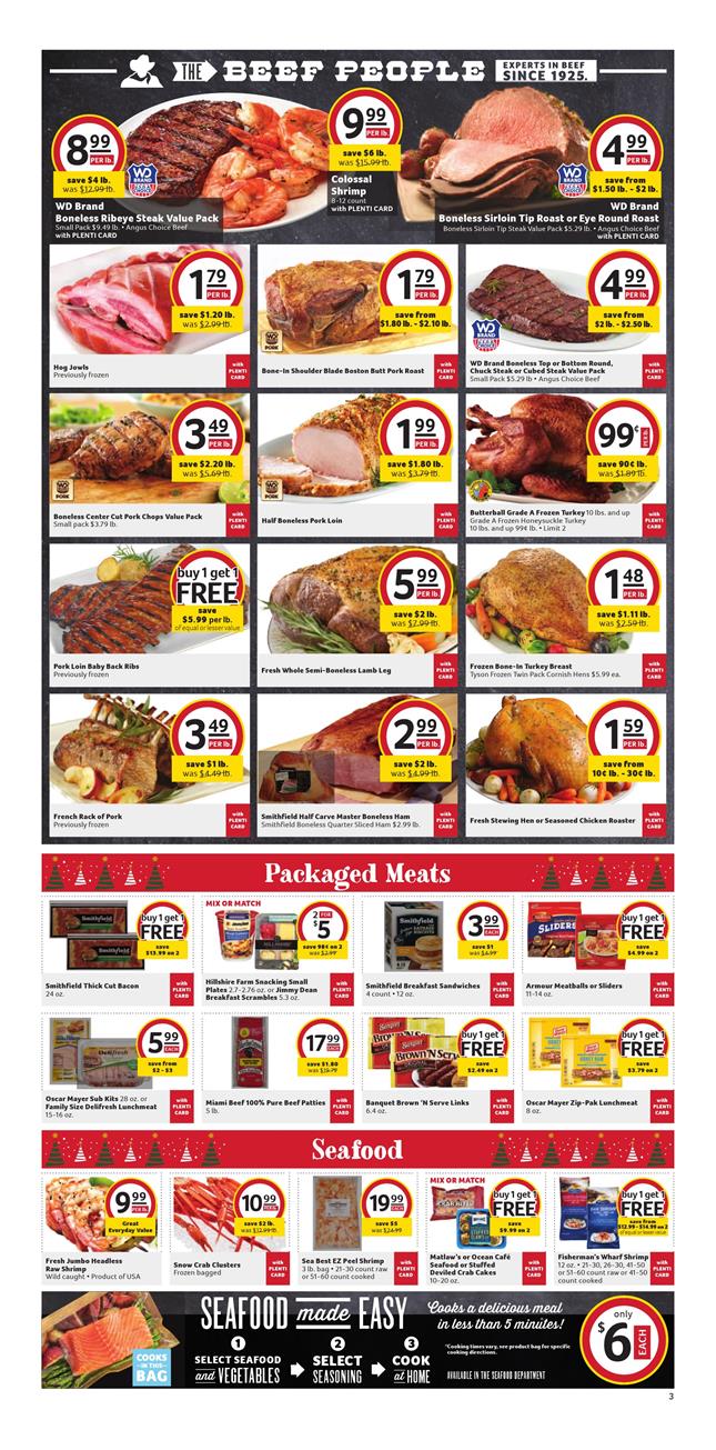 Winn Dixie Weekly Ad December 20 - 26, 2017 page 3