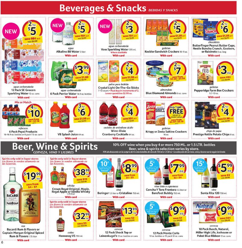 Winn Dixie Weekly Ad December 28 - Jan 3 2017 page 12