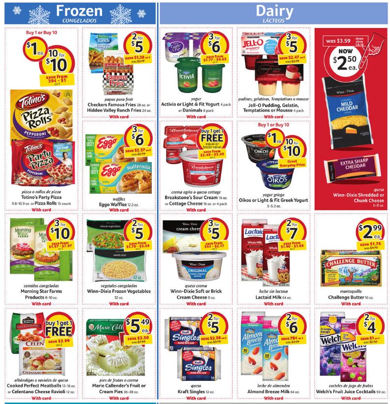 Winn Dixie Weekly Ad December 28 - Jan 3 2017 page 13