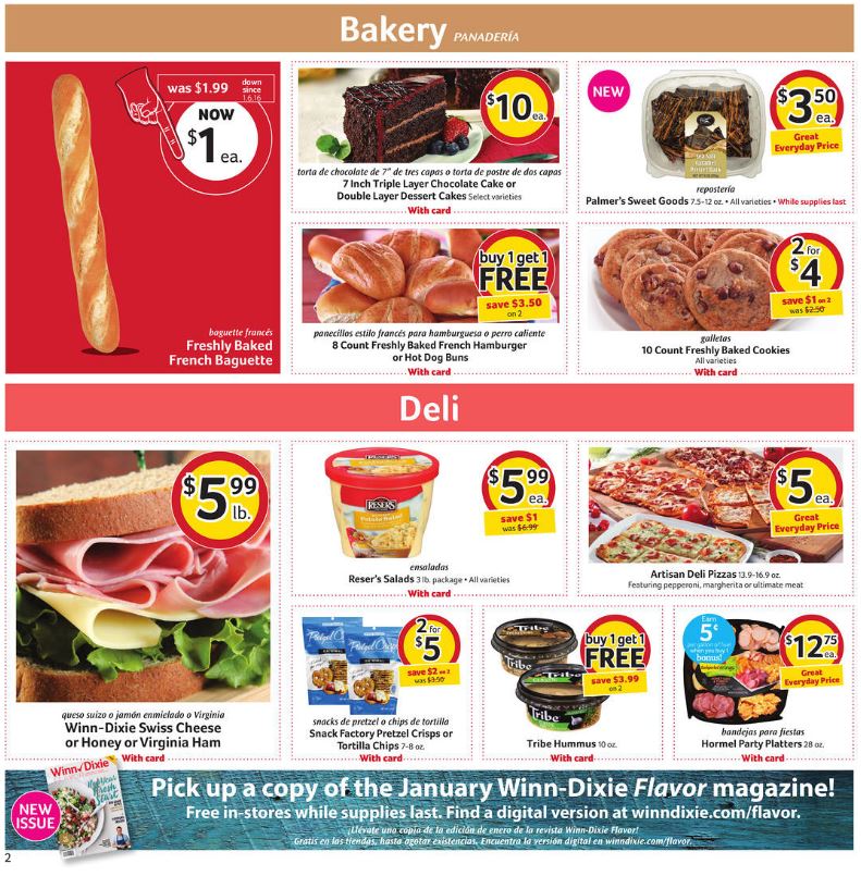 Winn Dixie Weekly Ad December 28 - Jan 3 2017 page 4
