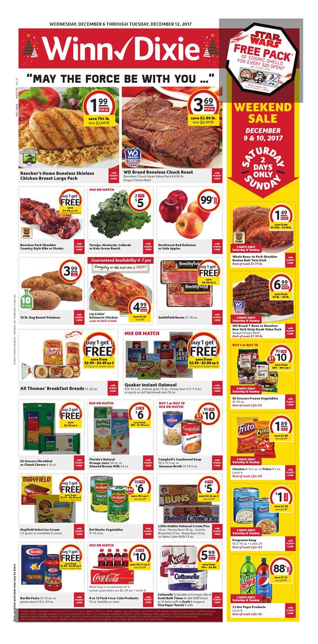 Winn-Dixie Ad