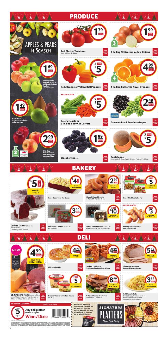 Winn-Dixie Ad