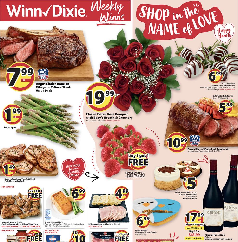 Winn-Dixie Ad