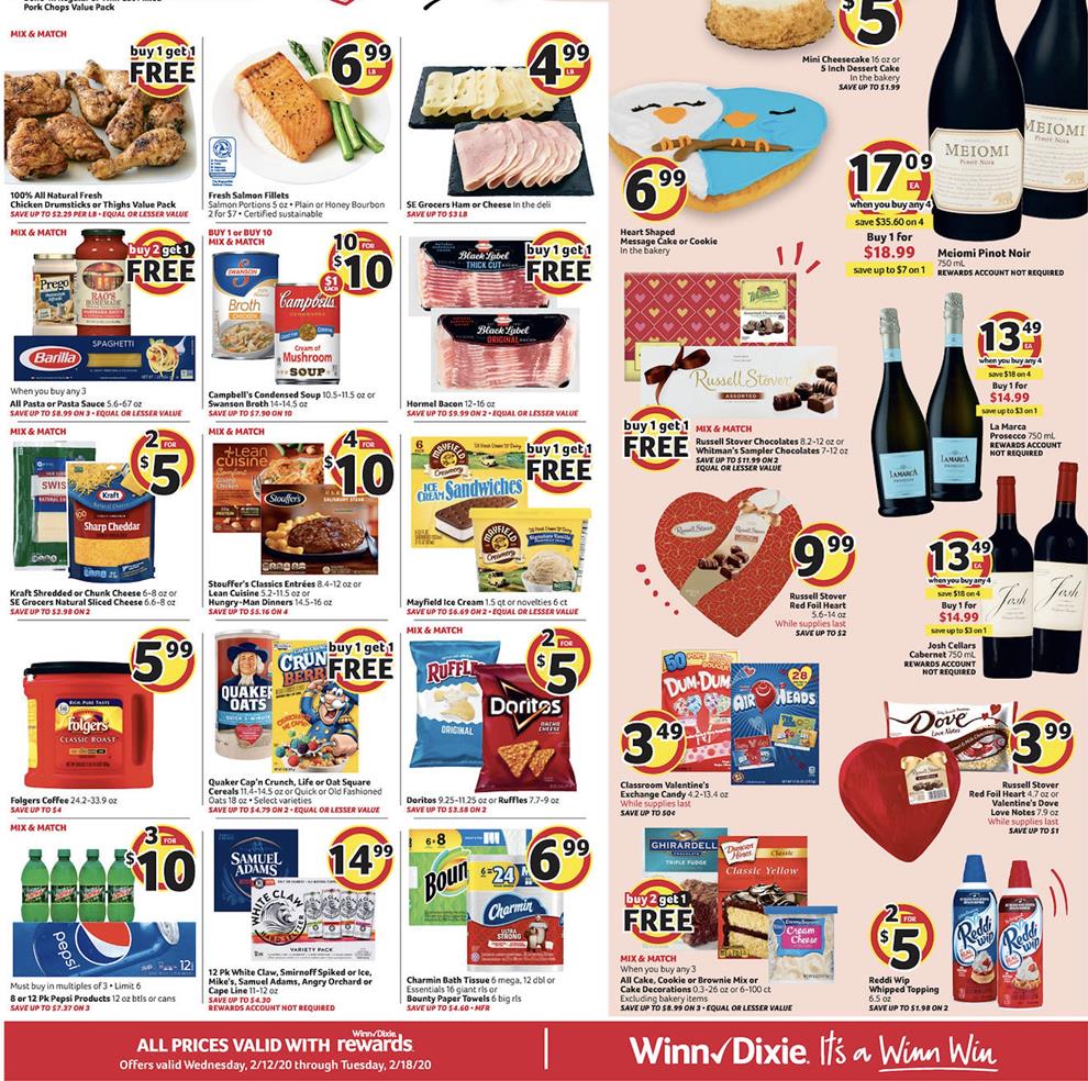 Winn-Dixie Ad