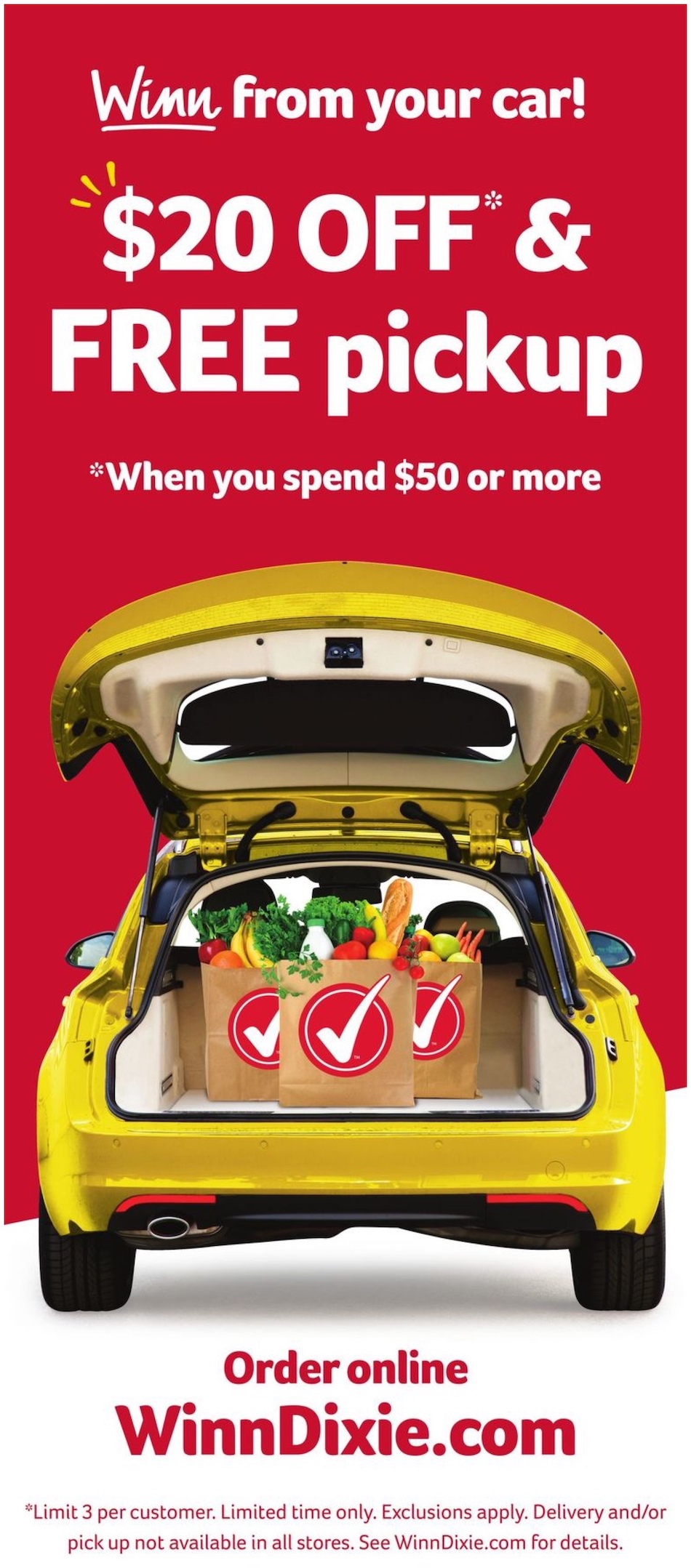 Winn-Dixie Ad