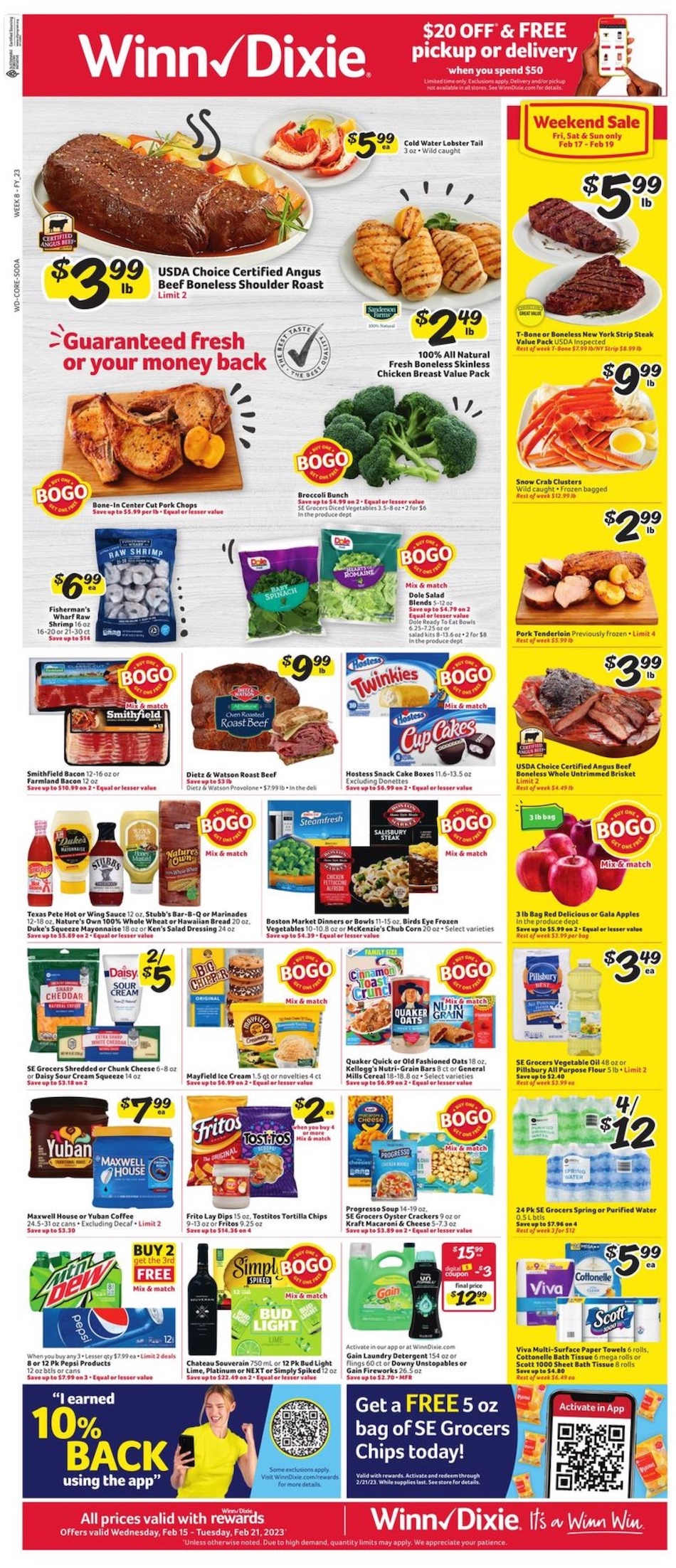 Winn-Dixie Ad