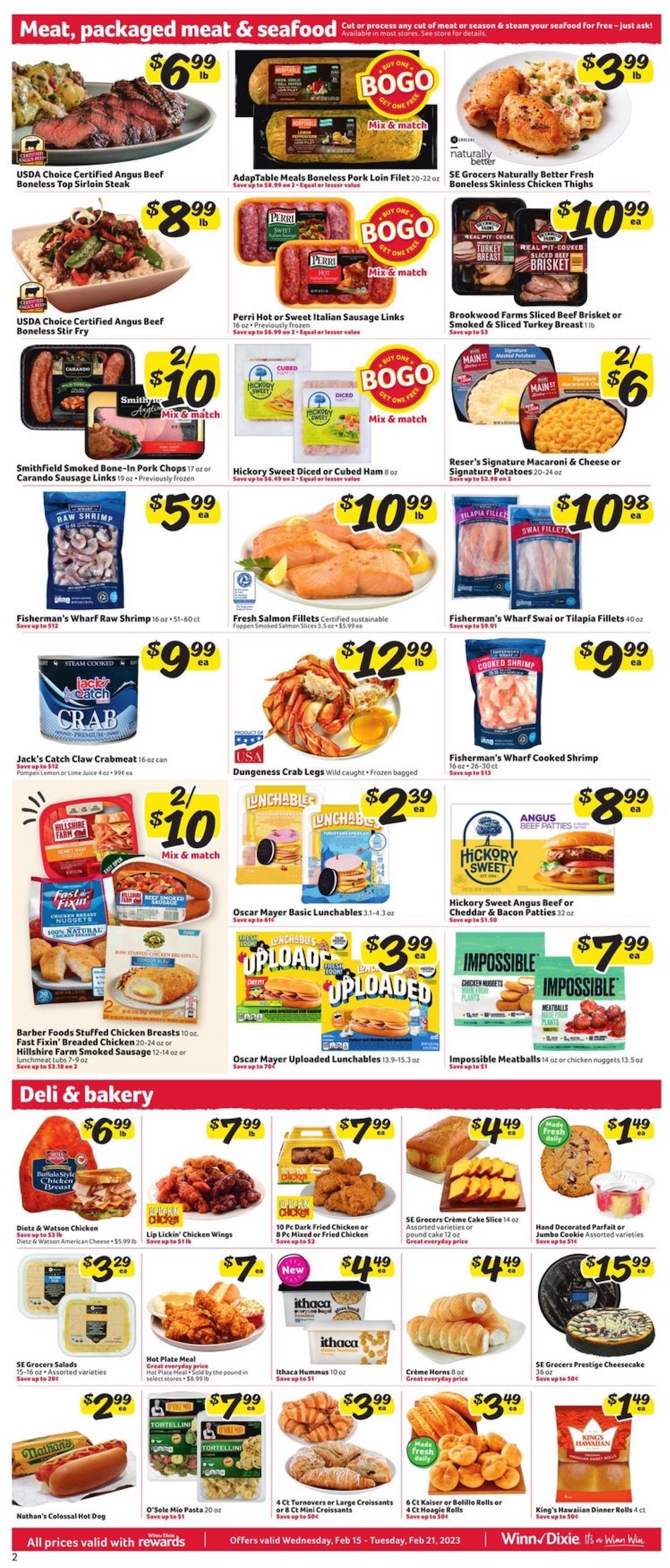 Winn-Dixie Ad page 4