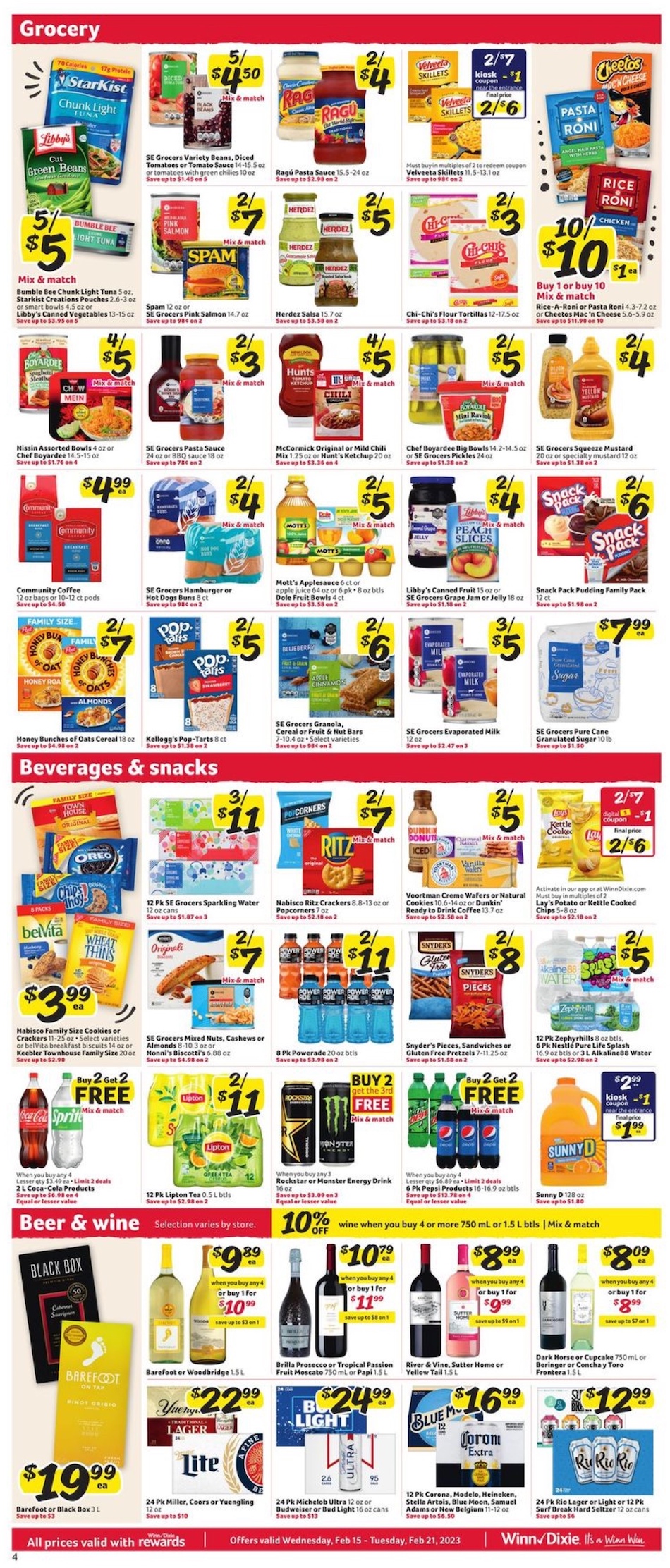 Winn-Dixie Ad page 6