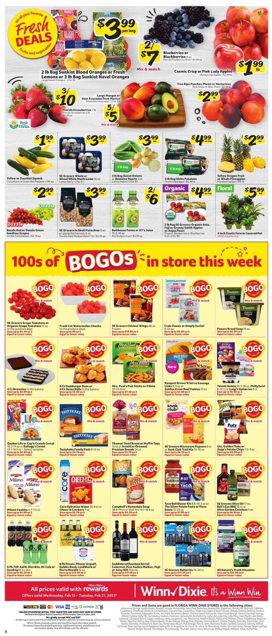 Winn-Dixie Ad page 8
