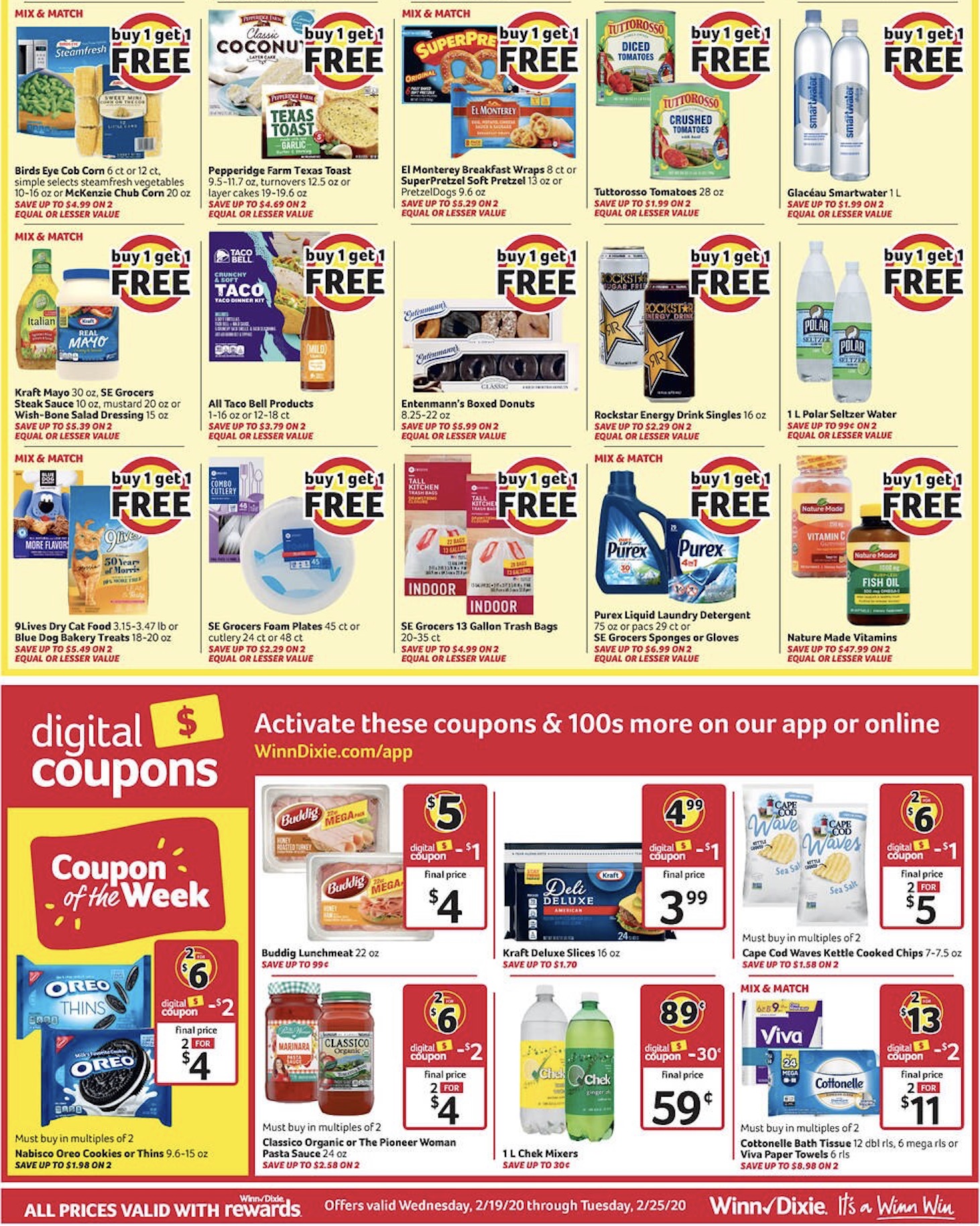 Winn-Dixie Ad page 10