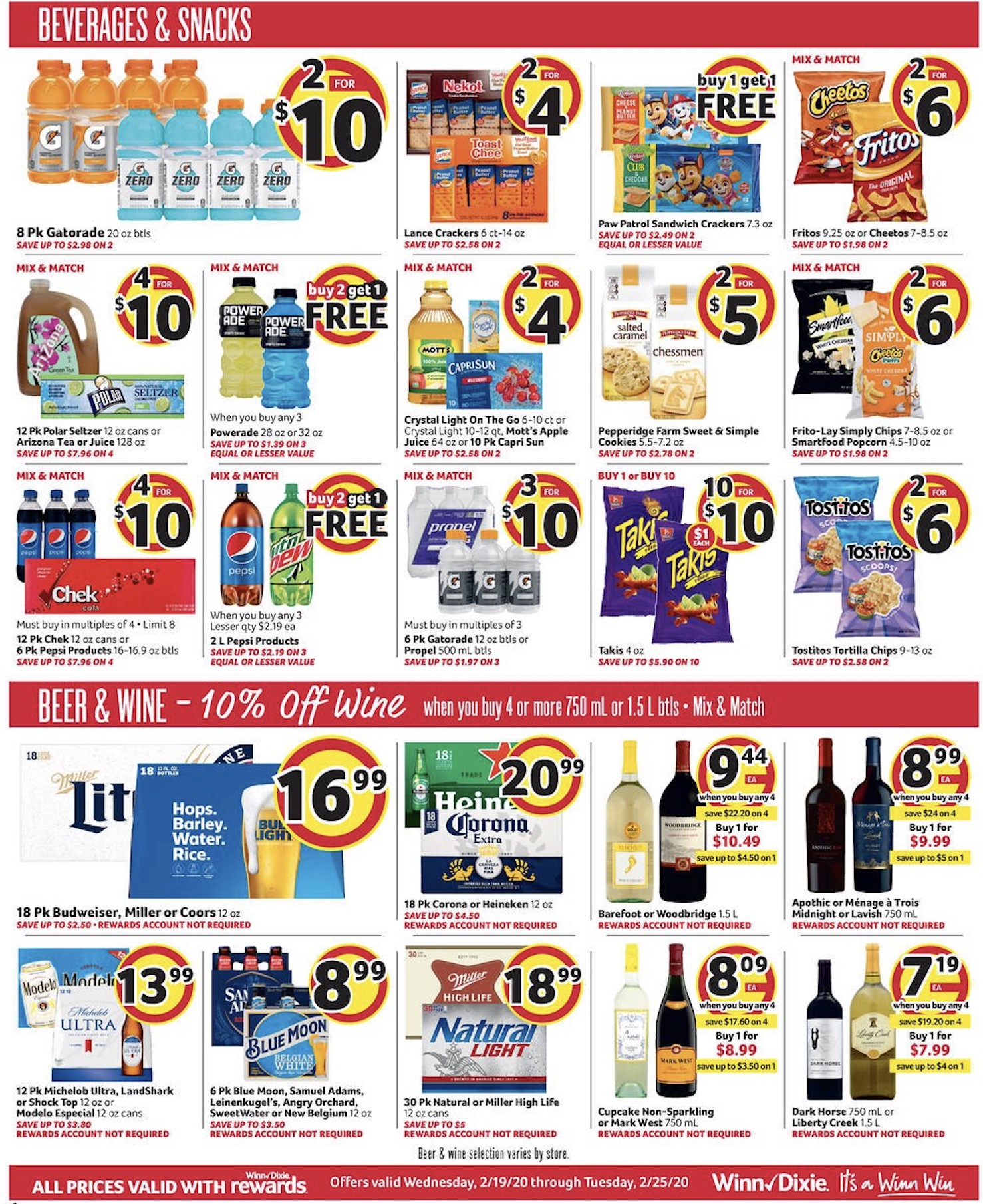 Winn-Dixie Ad page 12