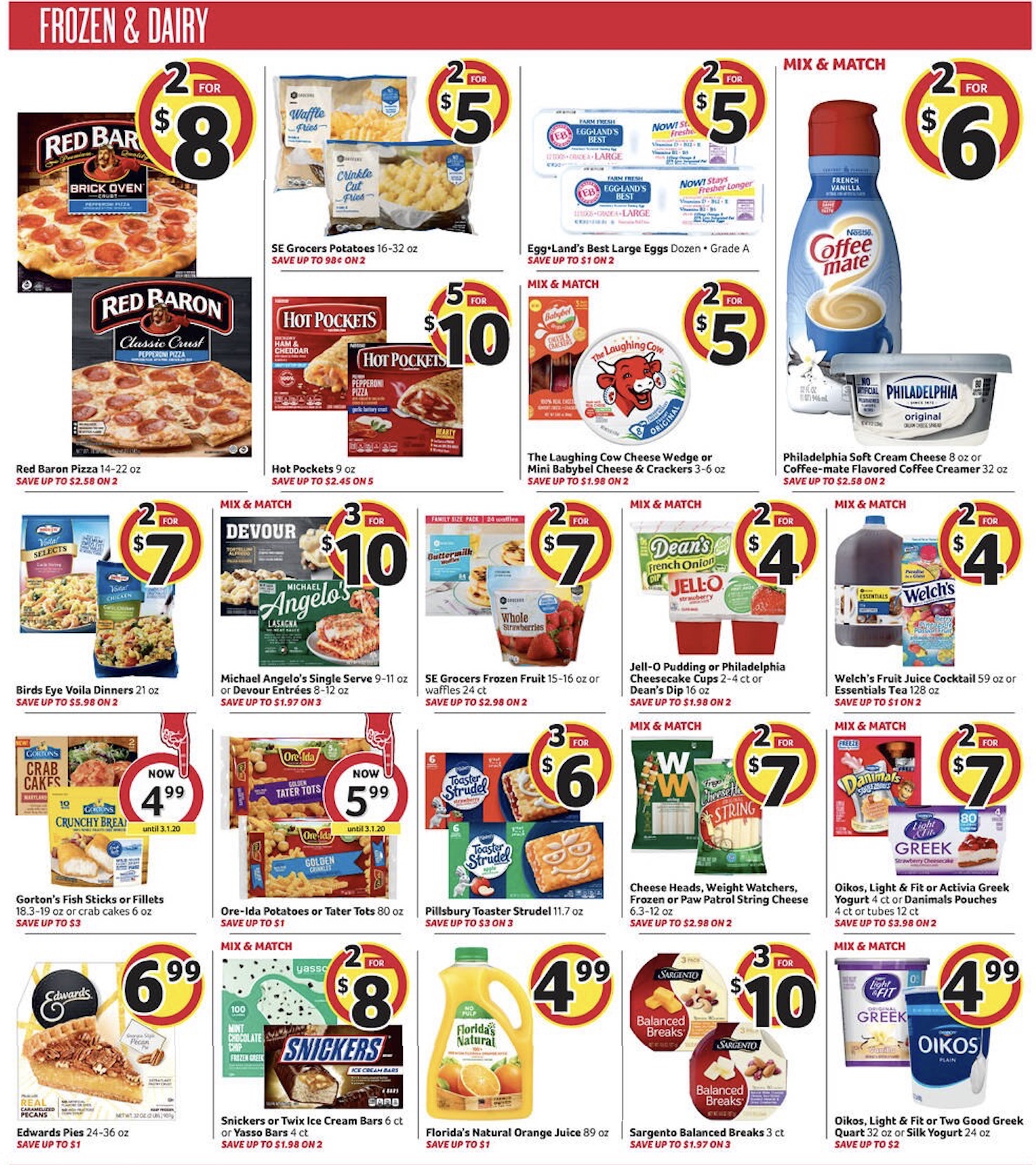 Winn-Dixie Ad page 13