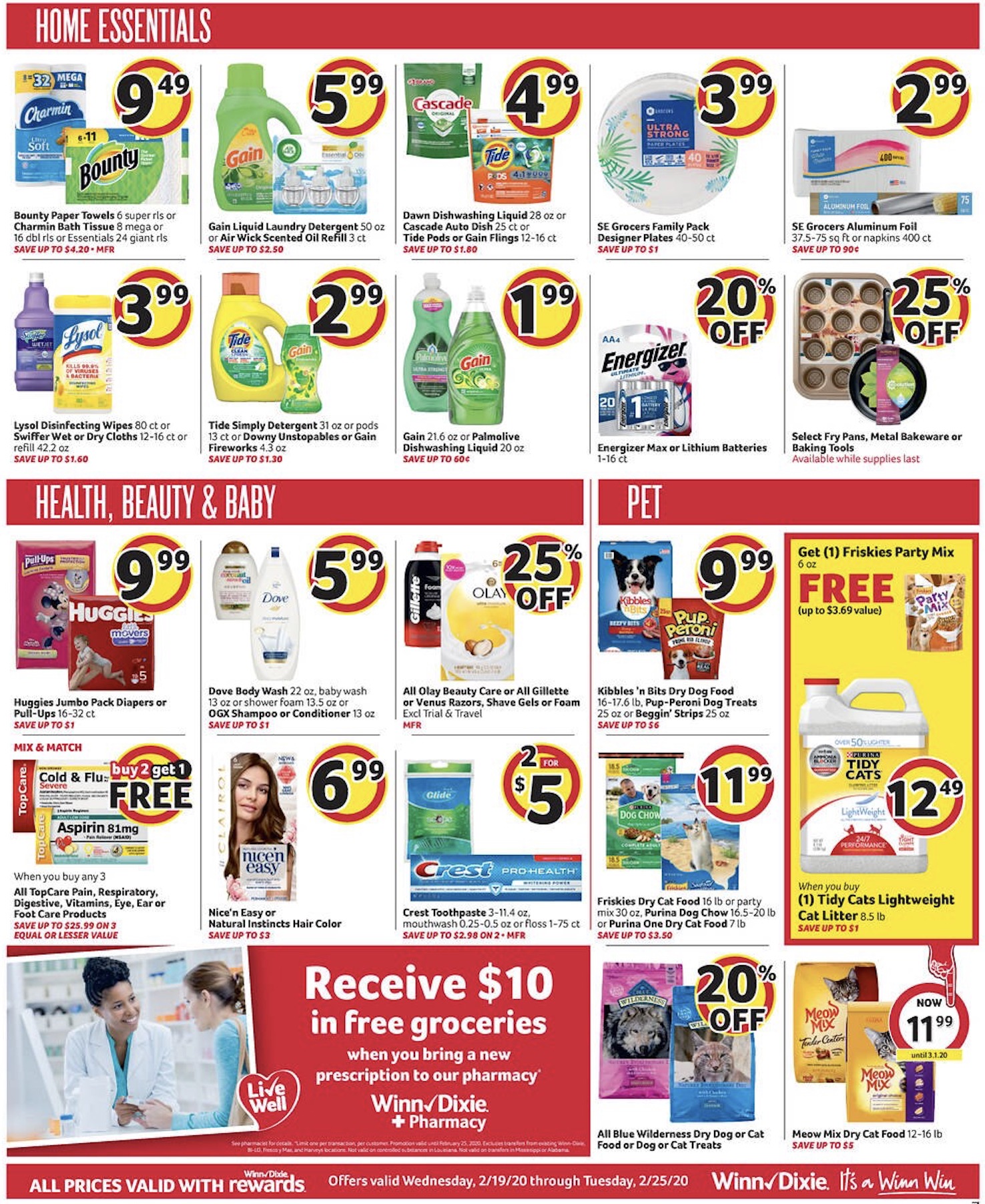 Winn-Dixie Ad page 14