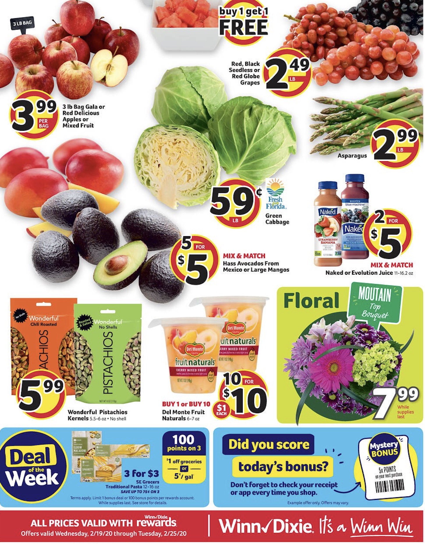 Winn-Dixie Ad page 16