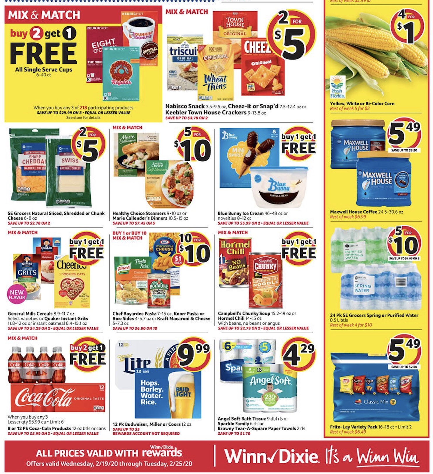 Winn-Dixie Ad