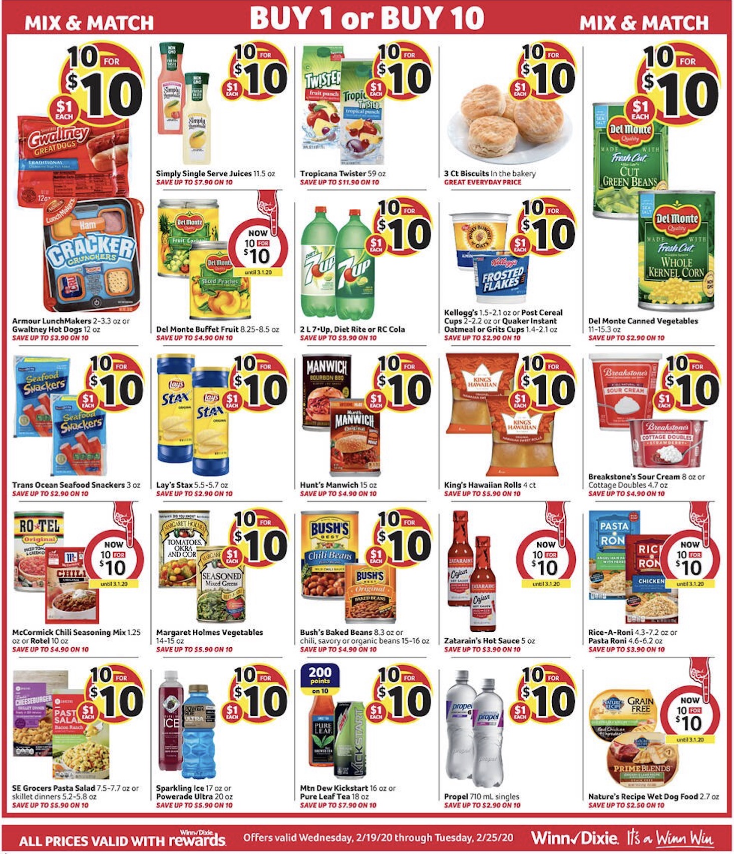 Winn-Dixie Ad page 8