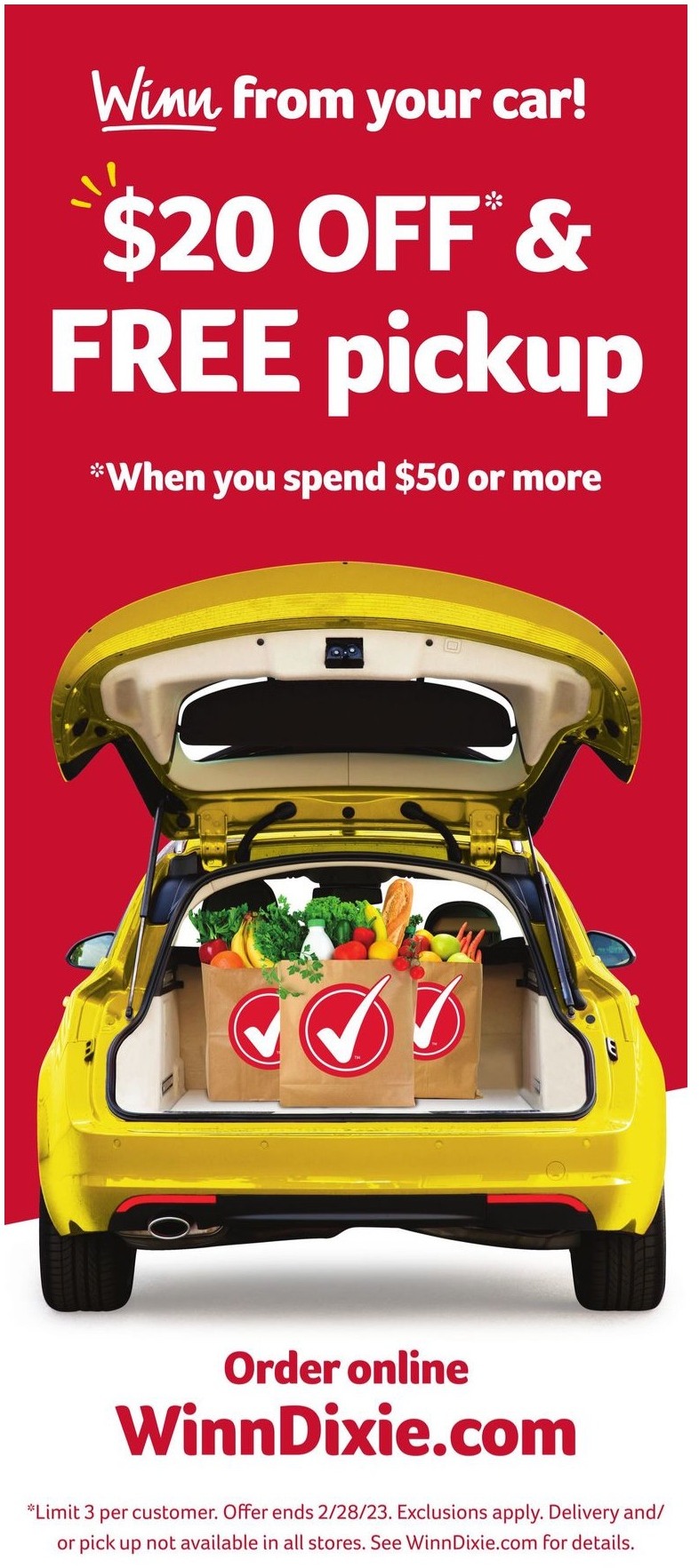 Winn-Dixie Ad