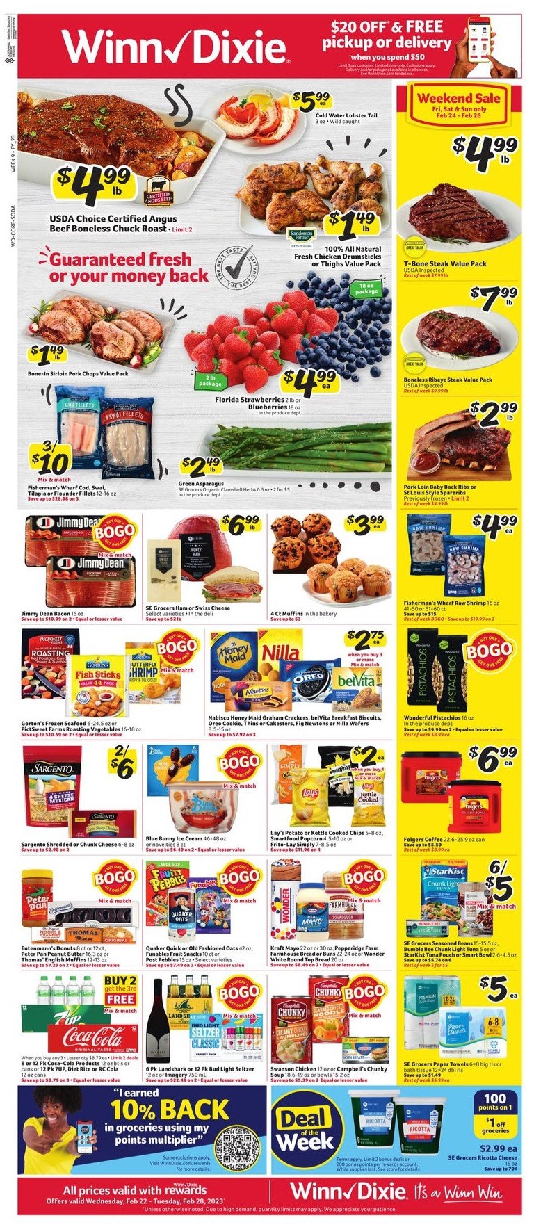 Winn-Dixie Ad