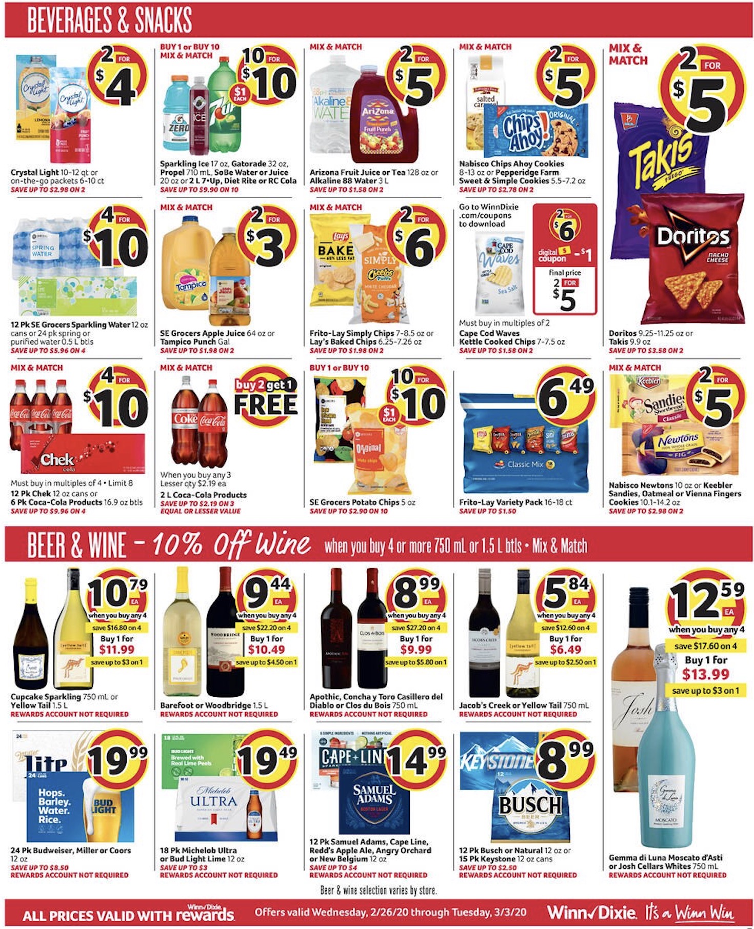 Winn-Dixie Ad page 10