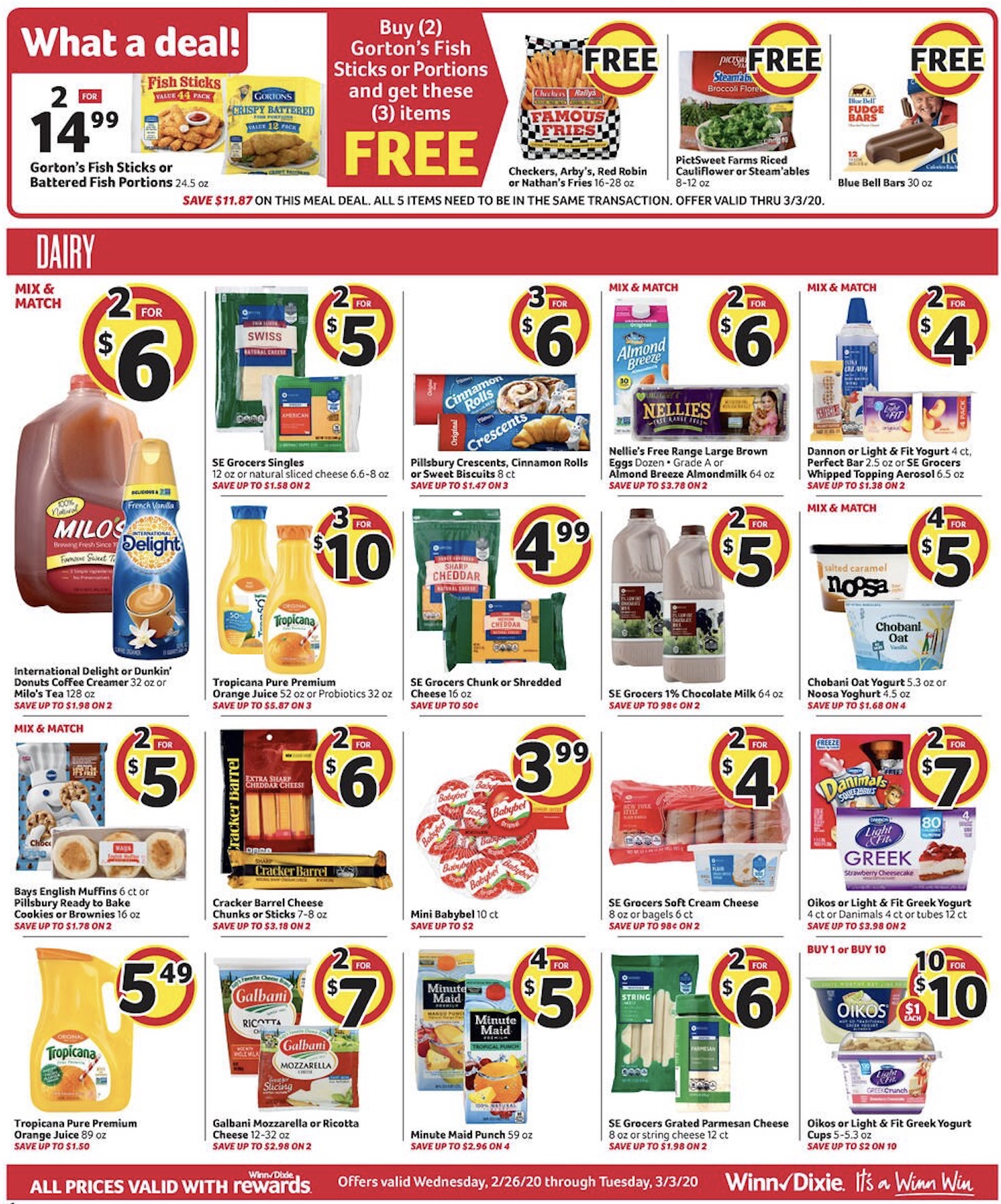 Winn-Dixie Ad page 12